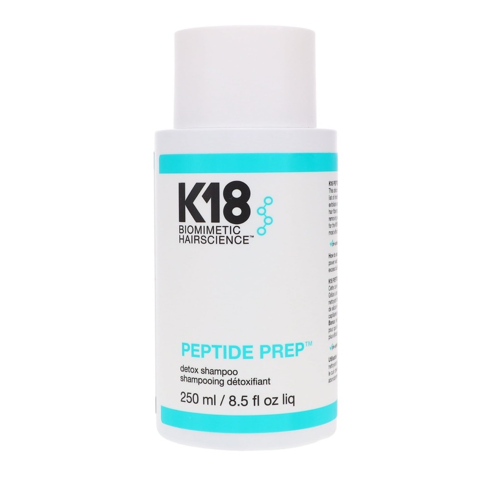 k18 Peptide Prep Detox Shampoo 250 ml